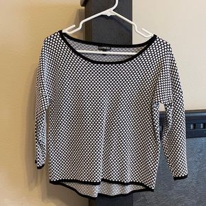 Polka Dot Express Top. Size M.